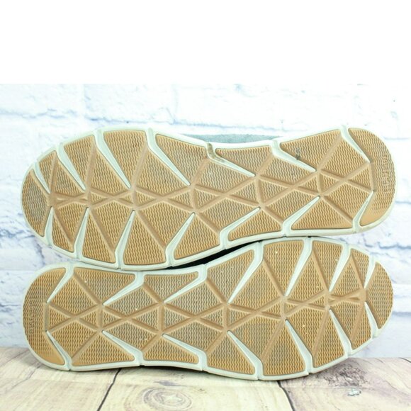 LL Bean Downeast Gray Wool Slip On Anti Odor Cozy Slipper Clogs Size 11 M - Picture 9 of 9